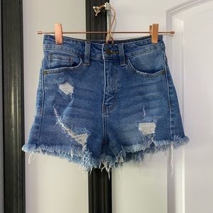 Nature denim Jean shorts xs